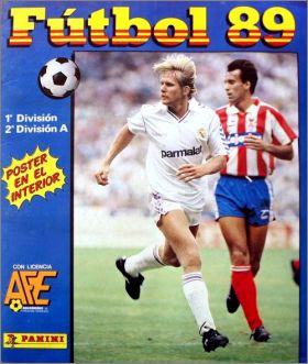Futbol 89 - 1 y 2 Division A Panini - Espagne 1989