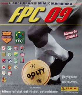 Futbol Profesional Colombiano FPC 09 - Panini - Colombie