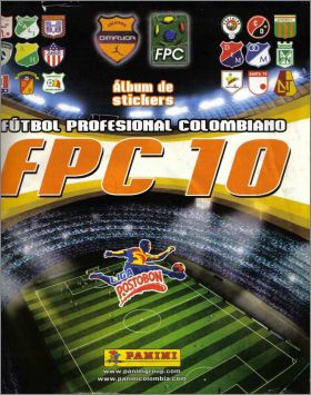 Futbol Profesional Colombiano FPC 10 - Panini - Colombie