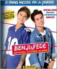 Benji & Fede - Official Stickers Panini - Italie - 2017