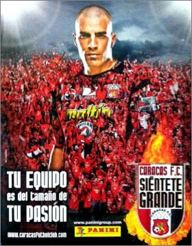 Caracas F.C. Sintete Grande (2009-10) Sticker Album Panini