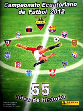 Campeonato Ecuatoriano de Futbol 2012 - Sticker Album Panini