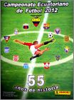 Campeonato Ecuatoriano de Futbol 2012 - Sticker Album Panini