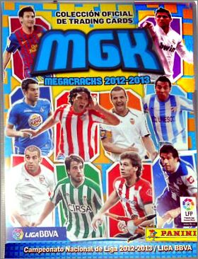 Liga BBVA 2012-2013 - Megacracks Partie 2 - Panini - Espagne