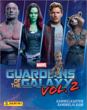 Guardians of the Galaxy Vol. 2 Trading Cards - Panini 2017