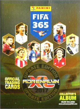 Adrenalyn XL FIFA 365 - Update Edition - Panini - 2017