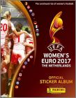UEFA Women's Euro - The Netherlands 2017 - Panini