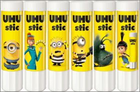 Moi, Moche et Mchant 3 - 12 tiquettes - Stic UHU - 2017