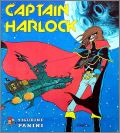 Captain Harlock (Albator 84) Figurine Panini - 1979 - Italie