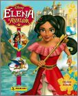 Elena d'Avalor - Disney - Sticker Album - Panini - 2017