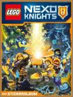 Lego Nexo Knights - Sticker Album Blue Ocean Allemagne 2017