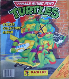 Teenage Mutant Hero Turtles - 1990 - Panini Mirage Studio