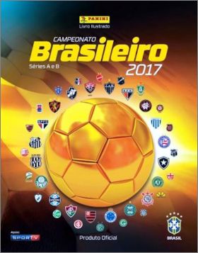 Campeonato Brasileiro 2017 - Sticker Album Panini - Brsil
