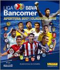 BBVA LIGA Bancomer 2017/18 - Sticker Album Panini - Mexique