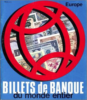 Billets de Banque du Monde Entier - Editions Domino - France