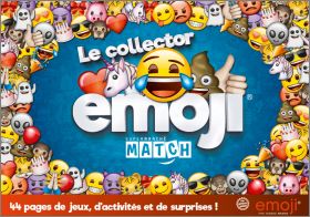 EMOJI - Le collector Cartes-Stickers Supermarch Match 2017