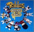 Rayman - Raving Rabbids - Invade the World (Autocollants)