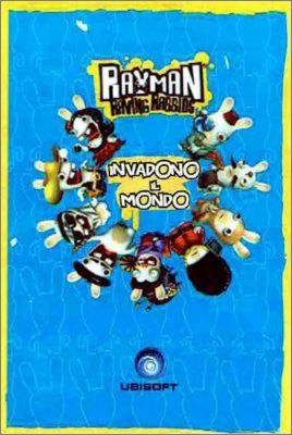 Rayman - Raving Rabbids - Invadono il Mondo (Cards) Italie