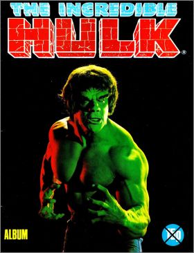 The incredible Hulk - Album d'images FKS -1979