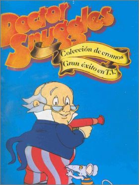 Doctor Snuggles - Cromos Carpa - Espagne - 1983