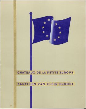 Chateaux de la Petite Europe - 1 srie - Tabacs Jubil 1960