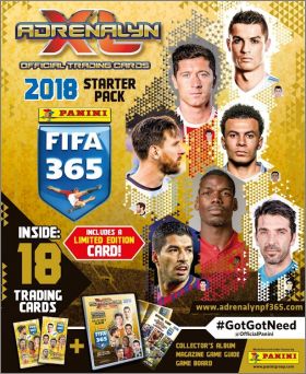 Panini FIFA 365 - Panini Adrenalyn XL - 2018