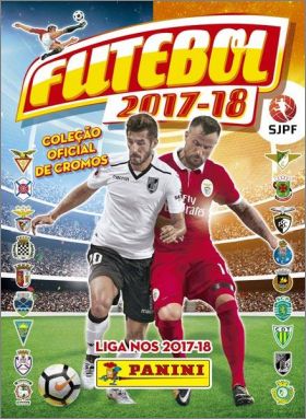 Futebol 2017/18 Liga Nos Portugal - sticker Album - Panini