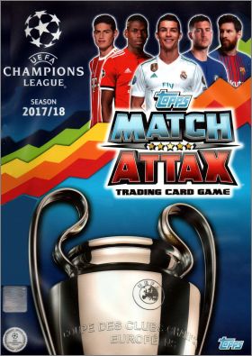 Match Attax UEFA Champions League 2017/18 Trading Card Topps