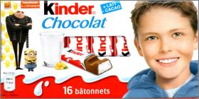Coloriages Moi moche et mechant 3 - Kinder Chocolat - 2017