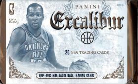 2014-15 Panini Excalibur NBA Trading Cards - Basketball USA