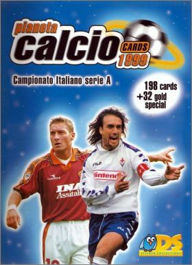 Pianeta Calcio Cards 1999 - Italiano  srie A - DS - Italie