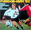 Fuball-WM'82 - Sammelalbum - Duplo & Hanuta Allemagne 1982