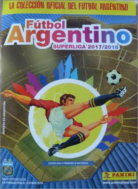 Futbol Argentino 2017-2018 Superliga Argentine Panini