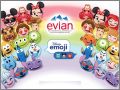 Disney Emoji - 30 stickers - Evian - 2017