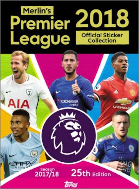 Merlin's Premier League 2018 - Sticker Toops - Angleterre
