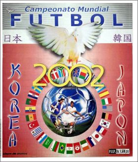 Campeonato Mundial de Futbol 2002 - Reyauca - Vnzuela