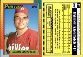 1990 Topps Traded - Tiffany - Cards Baseball - USA