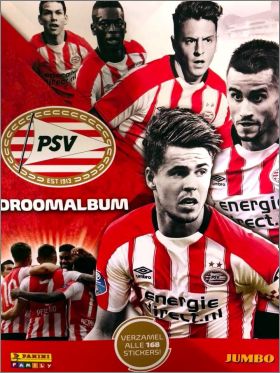 PSV Droomalbum Panini / Jumbo Supermarket Netherlands - 2018