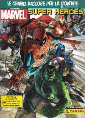 Marvel Super heroes - 75me anniversaire - Panini Italie