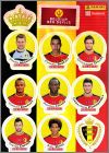 Belgian Red Devils - Images Caf Rombouts/Panini - 2014