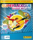 Super League Ellada 2017-2018 - Sticker Album - Panini Grce