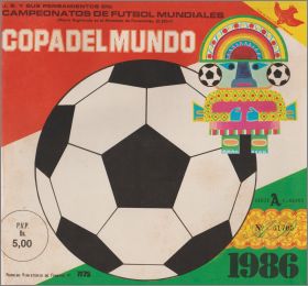 Copa del mundo Mexico 1986 - Reyauca - Vnzuela