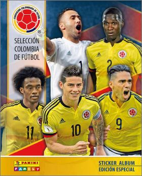 Seleccin Colombia de Ftbol - Sticker Panini Family 2018