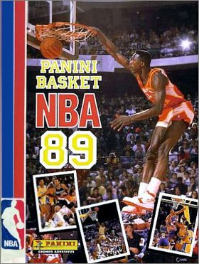 Panini Basket NBA 89 - Sticker Album Panini - 1988 - Espagne