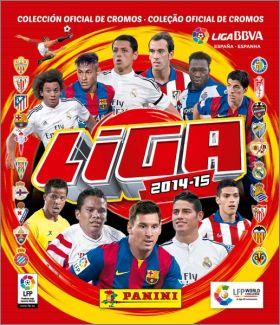 Liga 2014-2015 - Sticker Album - Panini
