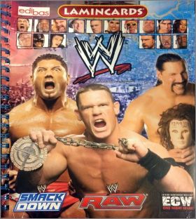 WWE - 150 Lamicards New Edition - Edibas - Allemagne - 2006