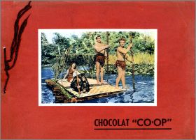 Deux Aventures de Tarzan - Album d'images Coop N3 - 1952