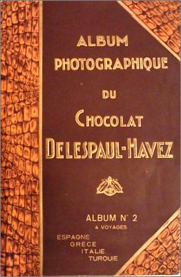 Album Photographique du Chocolat Delespaul-Havez N2 - 1932