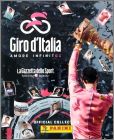 Giro d'Italia 101 - Amore infinito1 Album Panini 2018 Italie