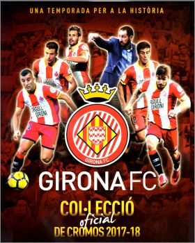 Girona FC - lbum de cromos 2017-18 Oxygen - 2018 - Espagne